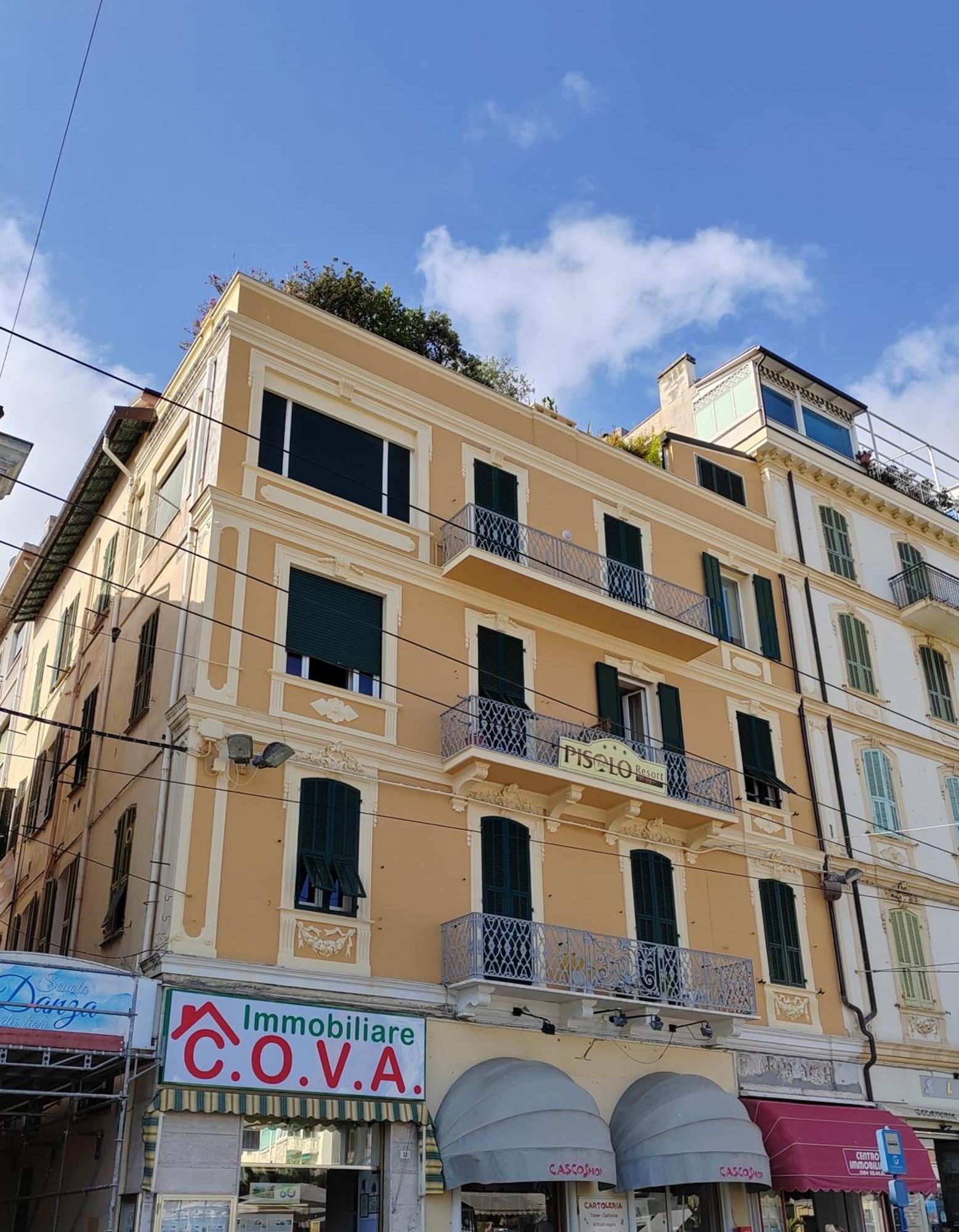 Les Chambres De La Place Sanremo Exterior photo